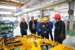 共話互聯網銷售新篇章 杭州常林、河南山推、南寧山推代理商來廠參觀交流